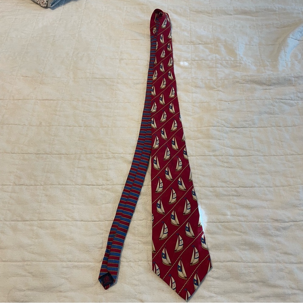 Sailboat Necktie